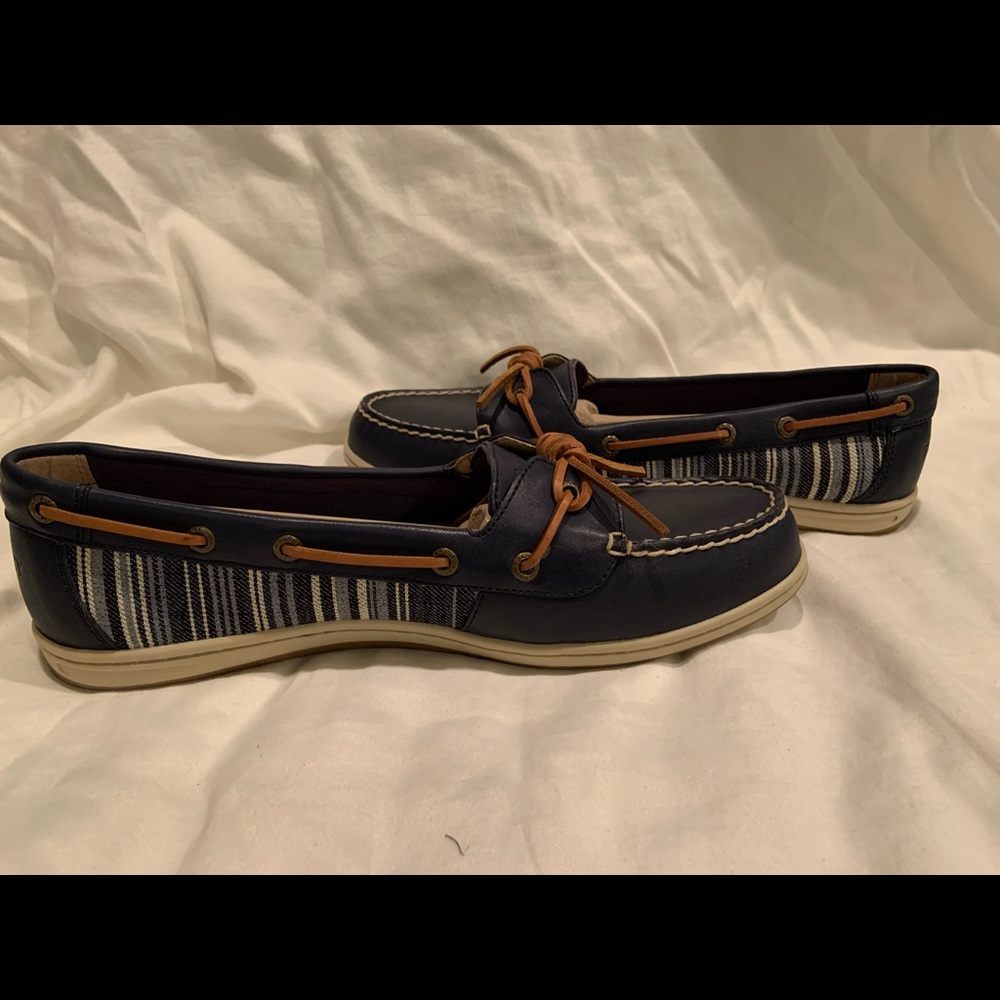 Sperry Barrelfish Navy Shoes